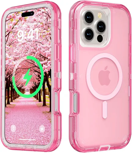Vista 36 de Follaroma Funda para iPhone 11, Compatible con MagSafe, Fundas de Teléfono de Protección Resistente a Prueba de Golpes de Servicio Pesado