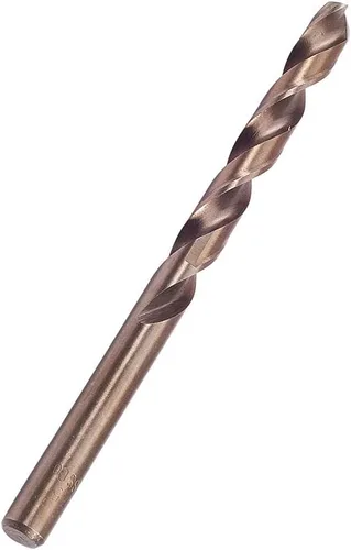 Vista 10 de Auniwaig Broca helicoidal de cobalto de vástago recto HSS de 0.276 in, longitud de broca, vástago recto completamente molido – 5% cobalto grado M35
