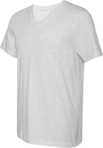 Vista 2 de Bella+Canvas Camiseta de punto suave con cuello en V para hombre