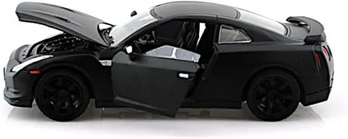 Vista 3 de Motormax Motor MAX MM73384BK - Nissan GT-R R35 2008, vehículo, negro
