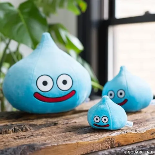 Vista 2 de Dragon Quest Smile Slime - Slime de peluche, tamaño pequeño