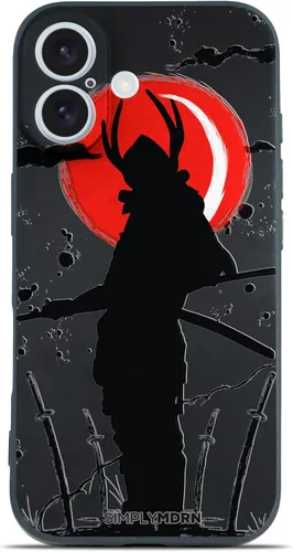 Vista 55 de SIMPLYMDRN Funda delgada para iPhone 12 Pro Max, diseño de guerrero, funda genial para hombres, funda de soldado de combate, delgada y flexible