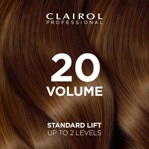 Vista 4 de Clairol Professional Pure White 20 Volume Hair Developers for Lightening & Gray Coverage