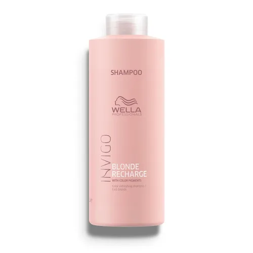 Vista 12 de Wella Professionals INVIGO Blonde Recharge Cool Champú