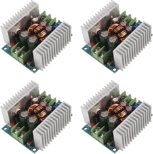 Vista 7 de 20A 300W CC CV Módulo reductor ajustable DC 6-40V a 1.2-36V Regulador de voltaje Convertidor Buck Módulo de fuente de alimentación de corriente