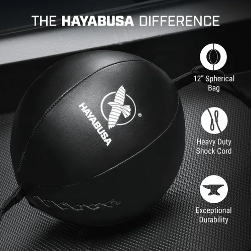 Vista 2 de Hayabusa Bolsa de doble extremo Classic Sphere - Negro, 12 pulgadas