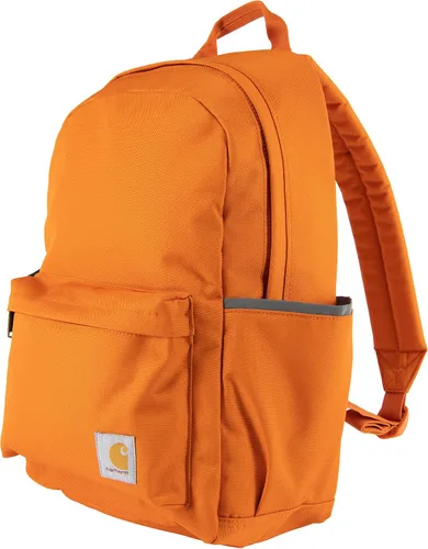 Vista 16 de Carhartt Mochila clásica para laptop de 21 L, duradera y resistente al agua con funda para laptop de 15 pulgadas, múltiples compartimentos Azul