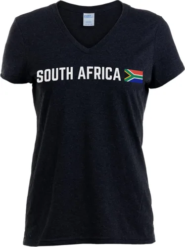 Vista 34 de Nations of the World - Camiseta con cuello en V para mujer