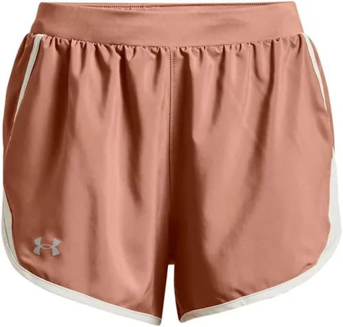 Vista 58 de Under Armour Women's Fly by 2.0 Running Shorts (027) negro / azul glaciar / reflectante