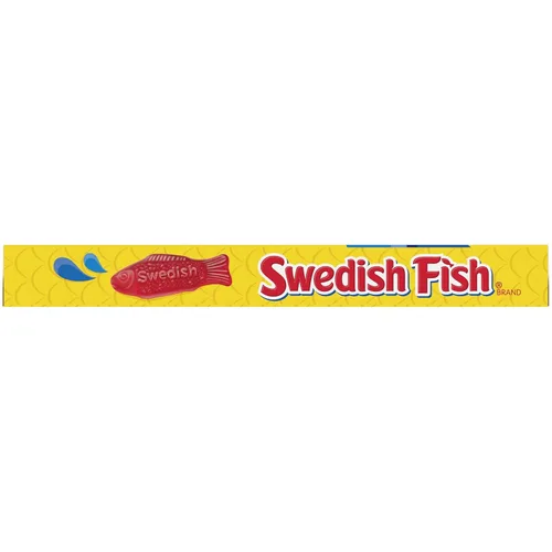 Vista 18 de SWEDISH FISH - Caramelos suaves y masticables, 3.1 oz
