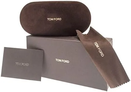 Vista 6 de Gafas de sol Tom Ford FT 0502 -F 01T Brillante NegroBurdeos Gradiente
