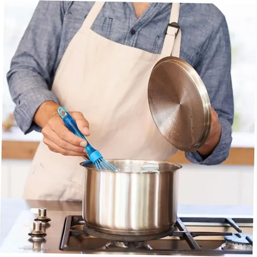 Vista 5 de Termómetro de acero inoxidable para freír profundo, medidor de temperatura de aceite, sonda de cocción de lectura instantánea para cocina, barbacoa