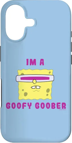 Vista 32 de Funda para iPhone 11 Pro Max Bob Esponja SquarePants I'm A Goofy Goober