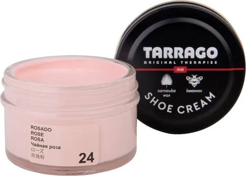 Vista 76 de Betún para zapatos Tarrago, de color plata brillante, 1.69 fl. Oz.
