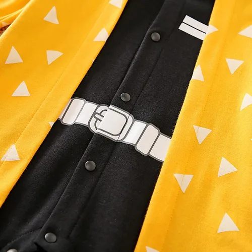 Vista 5 de Enterizo de anime de algodón para niños y niñas ropa de bebé