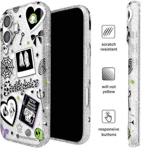 Vista 693 de VELVET CAVIAR Funda para iPhone 15, compatible con MagSafe, probada contra caídas de 10 pies, fundas protectoras de diseño, leopardo color rosa
