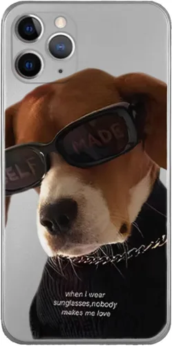 Vista 36 de Funda de teléfono celular personalizada diseñada para iPhone SE2 Funda delgada y suave con protección de cámara (clásico)