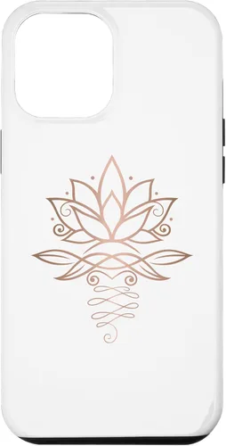 Vista 26 de Lotus Flower New Age Meditation Yoga Harmony Gift Case for iPhone 17