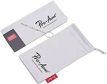 Vista 6 de Pro Acme Clásico Vintage Hexagonal Sin Receta Claro Gafas Marco para Mujeres y Hombres