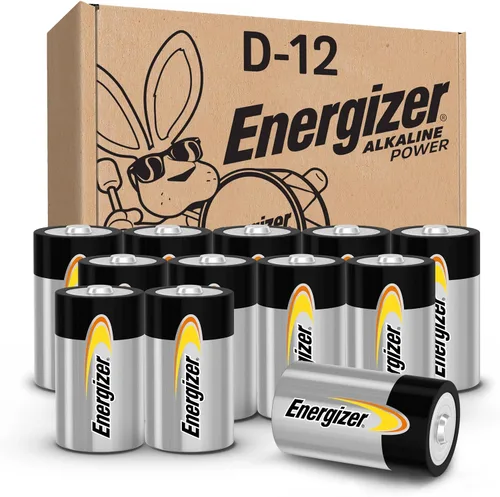 Vista 10 de Energizer Baterías alcalinas de 9 voltios (paquete de 8), baterías alcalinas de 9 V de larga duración Batería detector de humo para radios