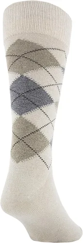 Vista 4 de GOLDTOE Men's Campbell Argyle Crew Dress Socks, 6-Pairs