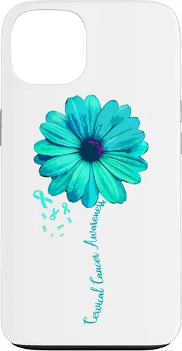 Vista 7 de Cervical Cancer Awareness Family Case Survivor Pretty Gift Case for iPhone 17