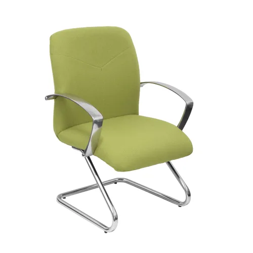 Vista 2 de Silla de Recepción Caudete Piqueras y Crespo BALI552 Oliva