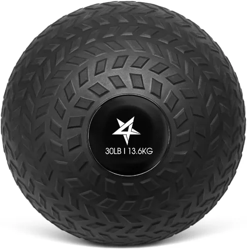 Vista 25 de Yes4All - Pelota de golpe rellena de arena para entrenamiento de fuerza Negro