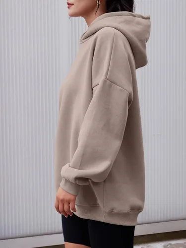 Vista 33 de AUTOMET Sudaderas con capucha de gran tamaño para mujer, sudaderas de forro polar con capucha 2024, ropa de otoño, trajes de moda, suéter de invierno