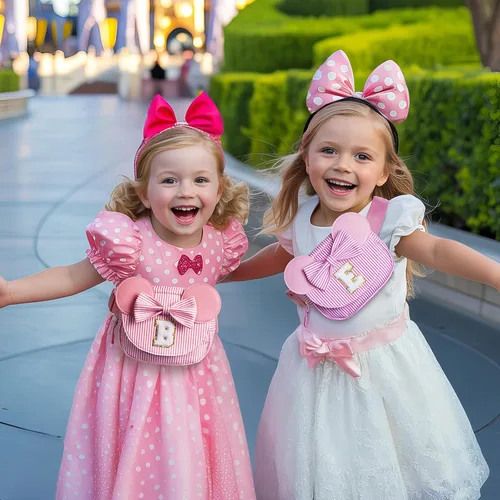 Vista 4 de Regalos de cumpleaños para niñas Riñonera con inicial, regalos para niños pequeños, adolescentes, niñas, niños, regalo personalizado para hija