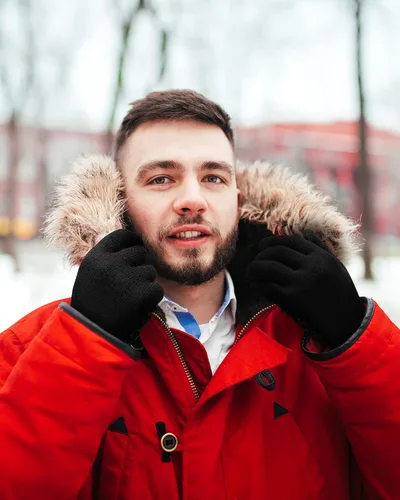 Vista 6 de SATINIOR Guantes de invierno para hombre, 4 pares de guantes cálidos con forro polar para pantalla táctil, guantes térmicos para clima frío