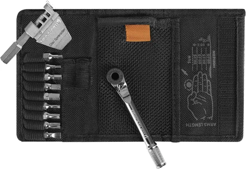 Vista 4 de Blackburn Big Switch - Multiherramienta para bicicleta de trinquete (negro/plata, talla única)