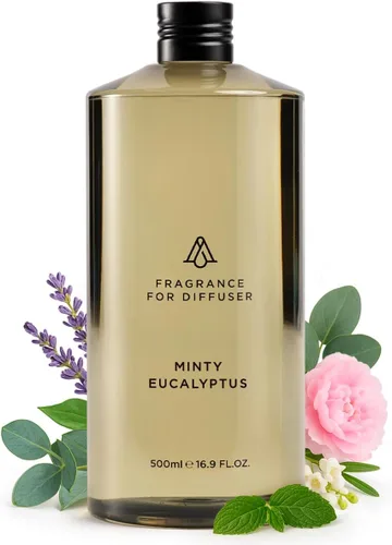 Vista 7 de AromaPlan Aromas, Aceites Esenciales de Olor Limpio, Casa Limpia (148ml / 5 Fl Oz) - Aceite Esencial de Aroma Fresco para Difusor, Fragancia de EE.