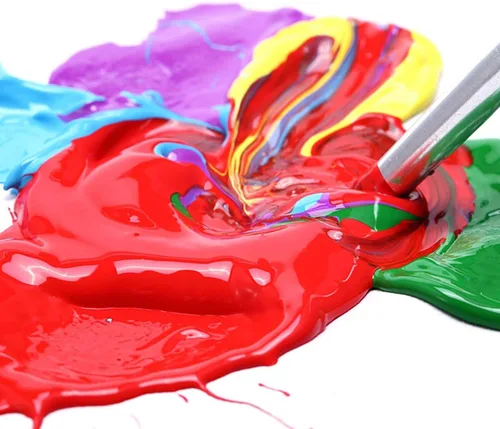 Vista 7 de GOTIDEAL - Pintura acrílica en tubos negro Marte (120ml, 4.1 oz), no tóxica, no se desvanece, pigmentos ricos para pintores, adultos y niños, ideal