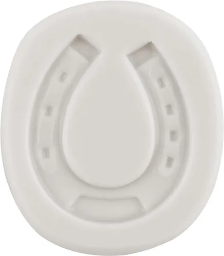 Vista 5 de Molde de silicona para caballo, moldes de herradura para fondant, molde de cabeza de caballo, molde de silicona para botas, para decoración