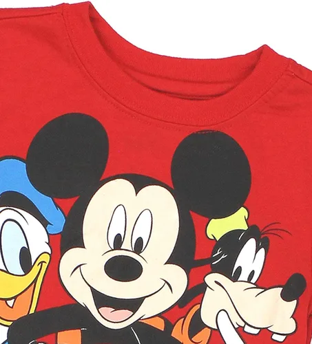 Vista 4 de Mickey Mouse Clubhouse - Camiseta de manga corta para niños pequeños