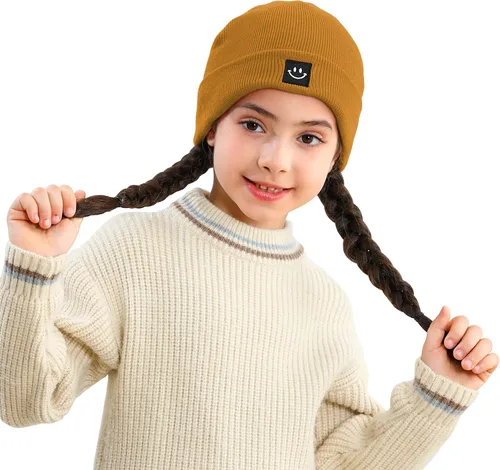 Vista 7 de MaxNova Gorro de punto para bebés de 0 a 8 años
