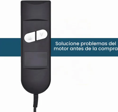 Vista 4 de Fromann - Control remoto reclinable con 2 botones y 5 pines para sofá elevador Electric Recliner Replacement Parts, 90 ° Power Recliner Remote
