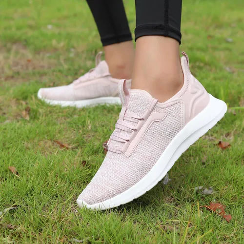 Vista 6 de Zapatos deportivos para caminar y correr para mujer, ligeros, casuales