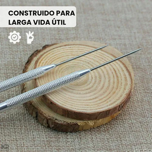 Vista 6 de KETAR 4 puntas de herramientas de cerámica, 6.3 pulgadas, acero inoxidable