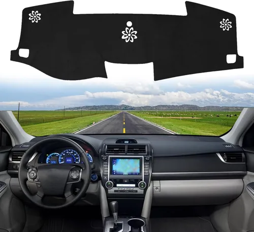 Vista 49 de Cubierta de tablero adecuada para Honda Ridgeline 2017-2024/Pilot 2016-2022/Passport 2019-2024, parasol para tablero de coche, accesorios de tablero