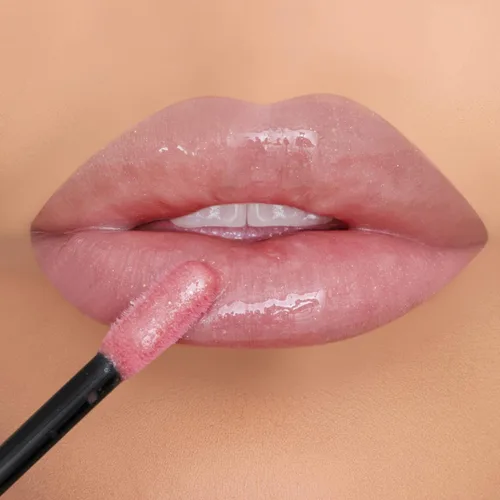 Vista 8 de K7L Brillo de labios rosa oscuro con purpurina - Juicy Glossip