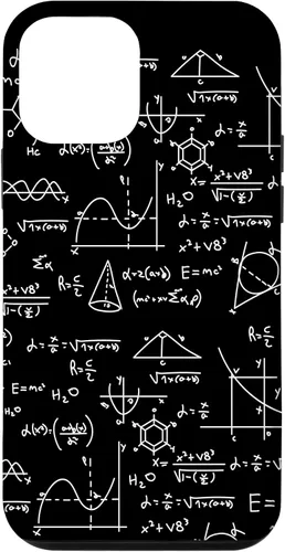Vista 16 de Funda de regalo divertida para iPhone 16 con fórmula de matemáticas para profesor de matemáticas
