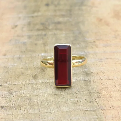 Vista 15 de Anillo de plata de ley maciza superpuesta de oro amarillo de 18 quilates para mujer, anillo de compromiso de plata esterlina, juego de bisel