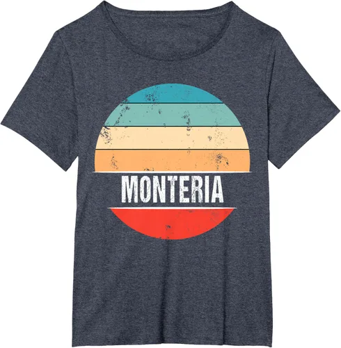 Vista 27 de Camiseta Montería Colombia City Trip, Negro