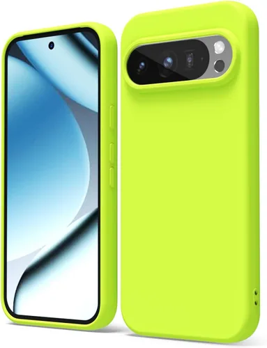 Vista 17 de oakxco para Google Pixel 6A Funda de teléfono de silicona líquida, diseño estético lindo y delgado para mujer y niña, cubierta de gel suave, lisa