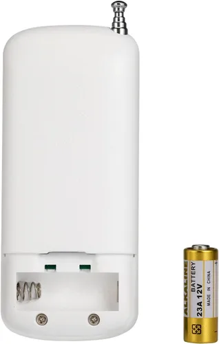 Vista 3 de QIACHIP Interruptor de control remoto inalámbrico de 433 MHz, mini receptor, código de aprendizaje integrado, decodificación 1527, salida de 4