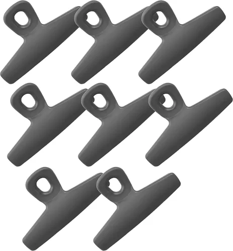 Vista 10 de COOK WITH COLOR Clips para alimentos – Clips anchos y resistentes, clips grandes para bolsas para almacenamiento de alimentos con agarre hermético