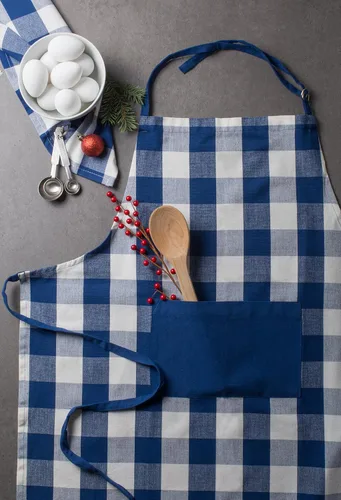 Vista 5 de DII Unisex Buffalo Check Kitchen