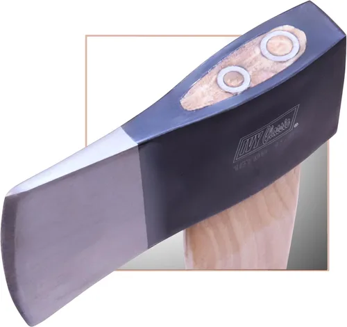 Vista 3 de IVY Classic 15700 1-1/4 libras. Hacha de campista con mango de nogal de madera dura